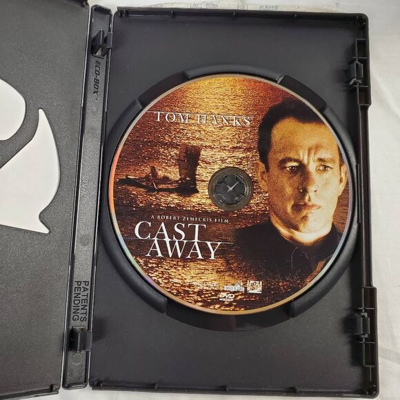 Cast Away DVD Full Screen Edition (Tom Hanks) - Picture 2 of 3